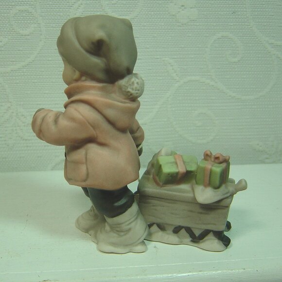 Vintage Kim Anderson Pretty as Picture figurine-"Bringing You Christmas Cheer" - Picture 3 of 3
